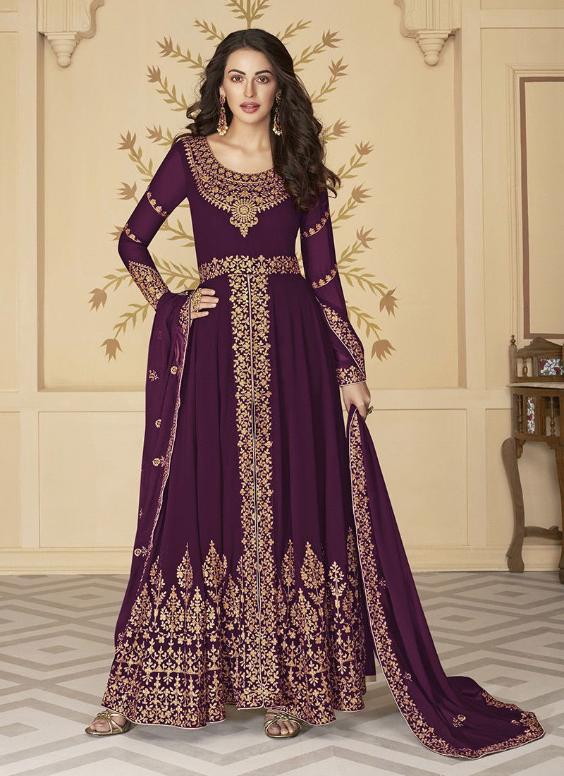 AASHIRWAD PAAKHI Latest Fancy Designer Festive Wear Real Georgette Heavy Worked Salwar Suit Collection